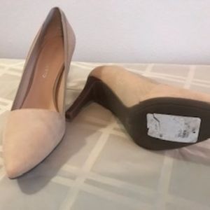 Franco Sarto Nude Heels